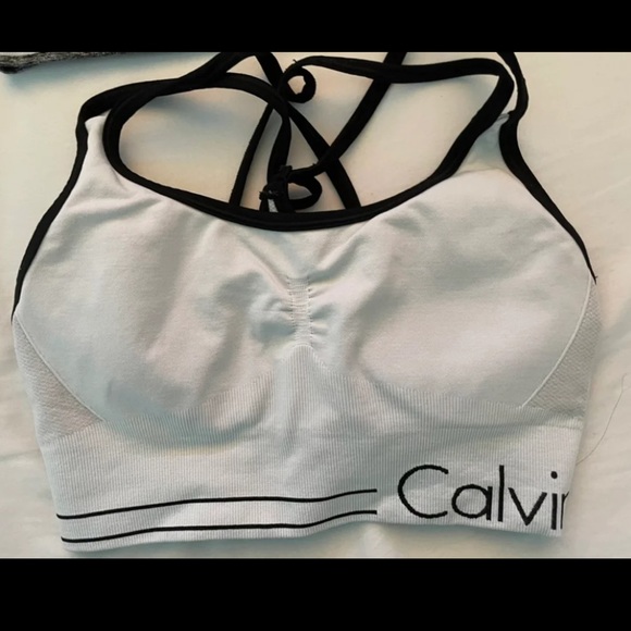 Calvin Klein Sports Bras - Picture 3 of 5